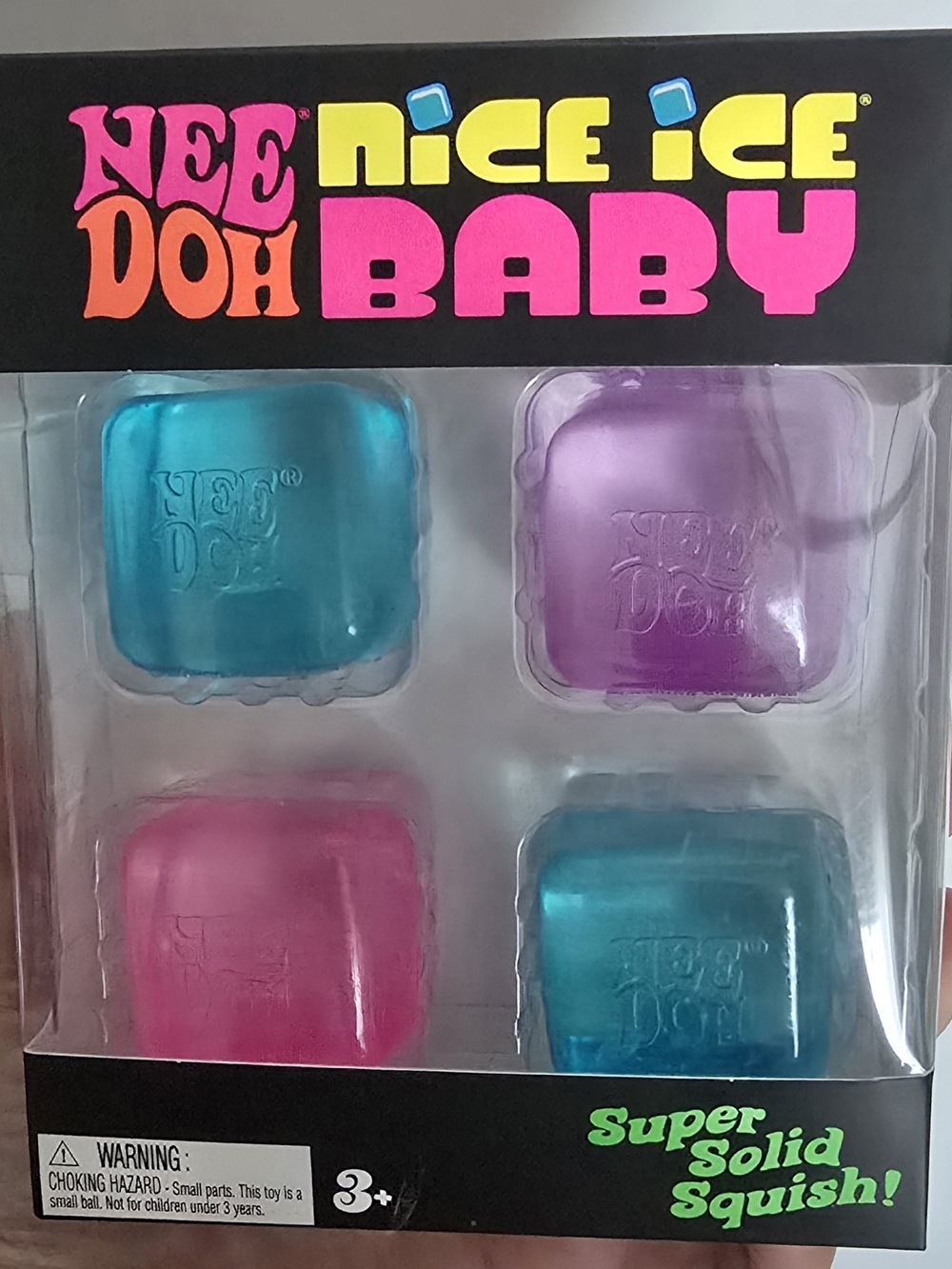 Needoh Nice Ice Baby 4 Pack